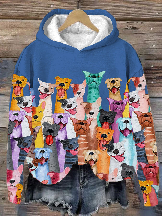 Arora | Sweatshirt mit Tierprint für Damen