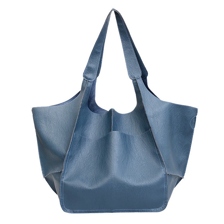 Luna™ - Stilvolle große Tasche aus weichem Leder