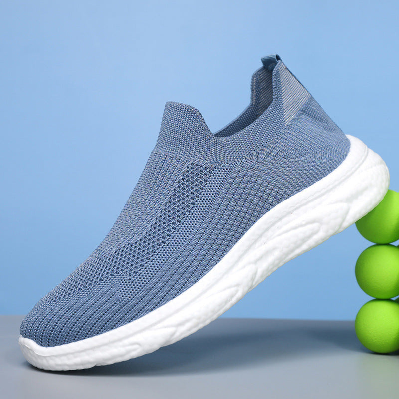 Juan - Grüne Orthopädische Slip-On-Schuhe für Herren