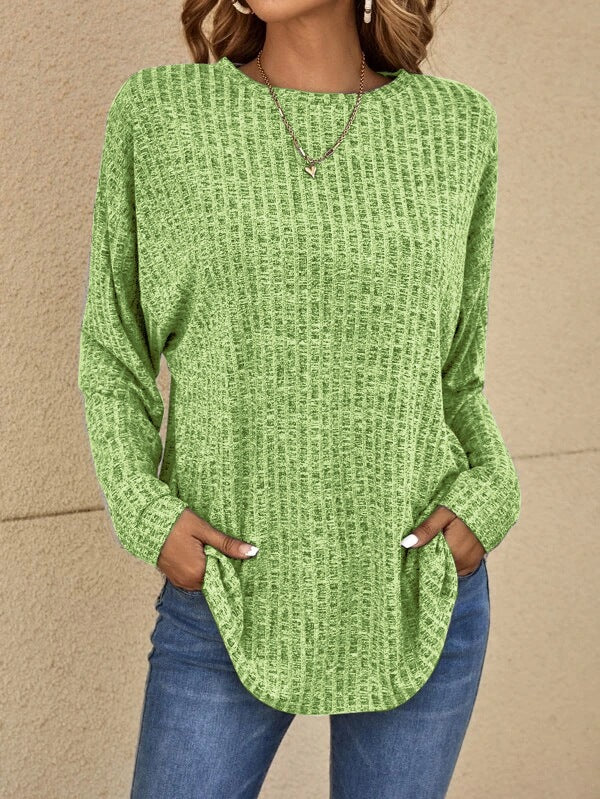 Britta | Lässiger Langarmpullover