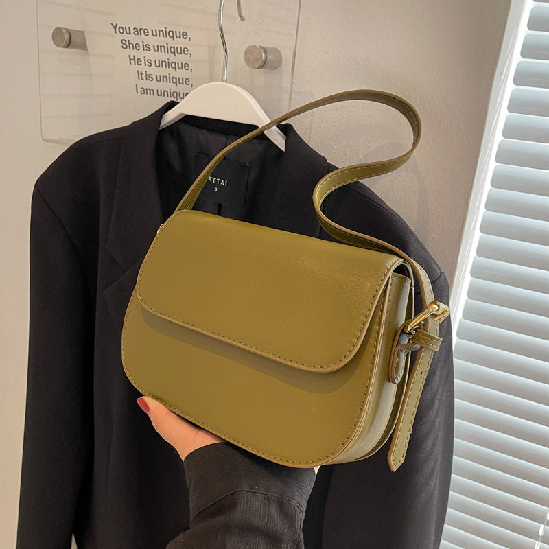 Nina™ - Handgefertigte stilvolle Umhängetasche aus Leder