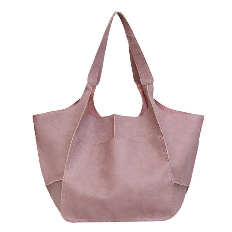 Luna™ - Stilvolle große Tasche aus weichem Leder