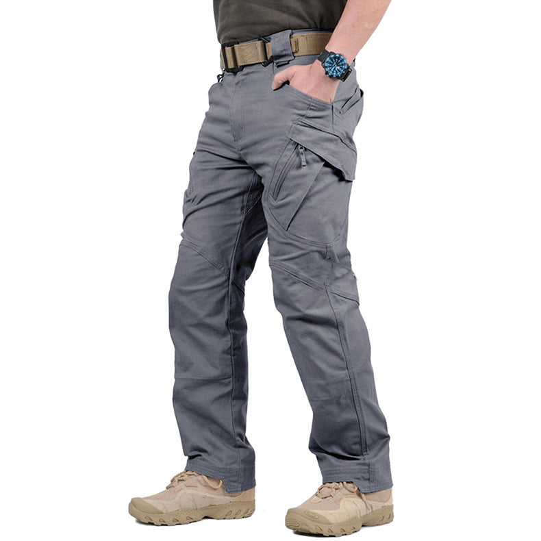 Wasserdichte Multifunktionale Cargohose für Outdoor-Abenteuer – Achim