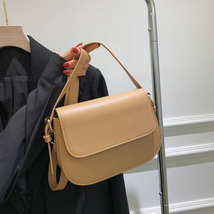 Nina™ - Handgefertigte stilvolle Umhängetasche aus Leder
