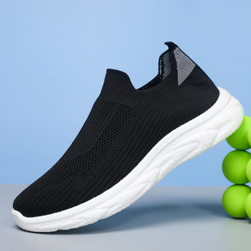Juan - Grüne Orthopädische Slip-On-Schuhe für Herren
