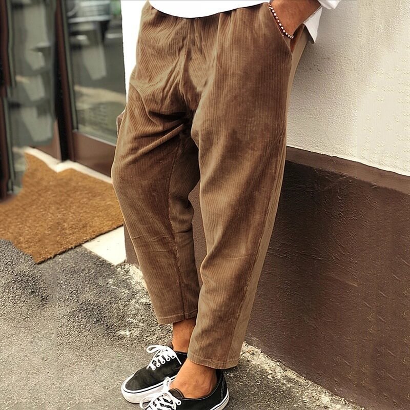 Jonno™ | Lässig Lockere Cord Hose für Herren