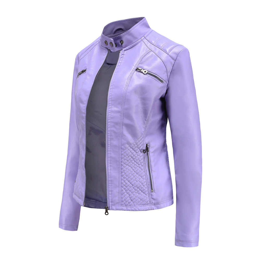 Elena™ - Schicke und einzigartige Lederjacke