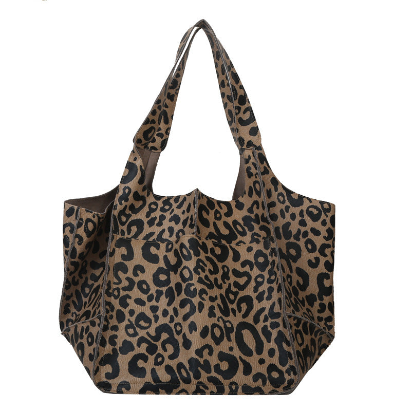 Luna™ - Stilvolle große Tasche aus weichem Leder