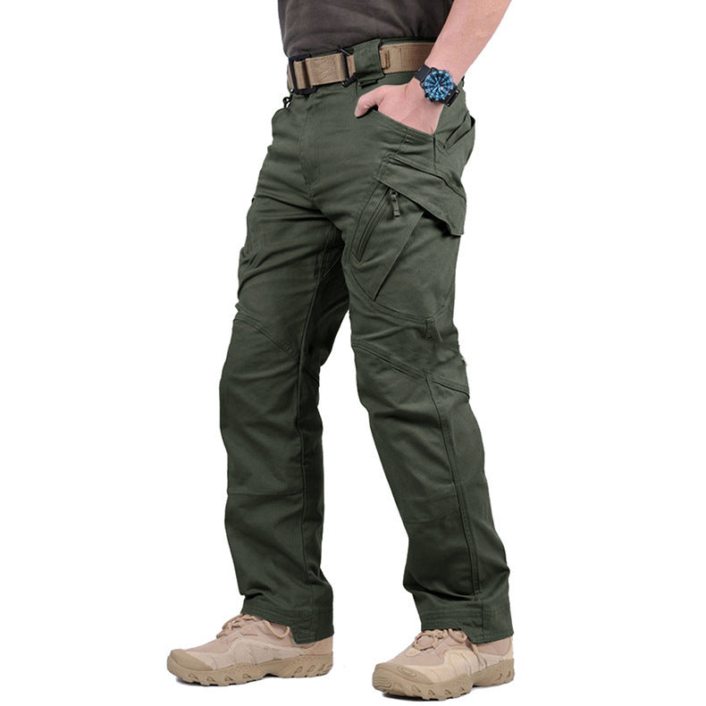 Wasserdichte Multifunktionale Cargohose für Outdoor-Abenteuer – Achim