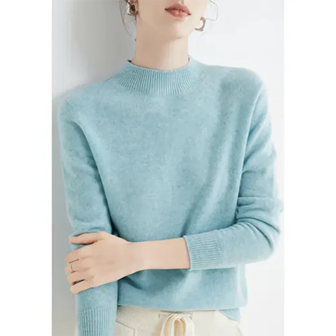 Oliya | Damen Strick Pullover | Warme