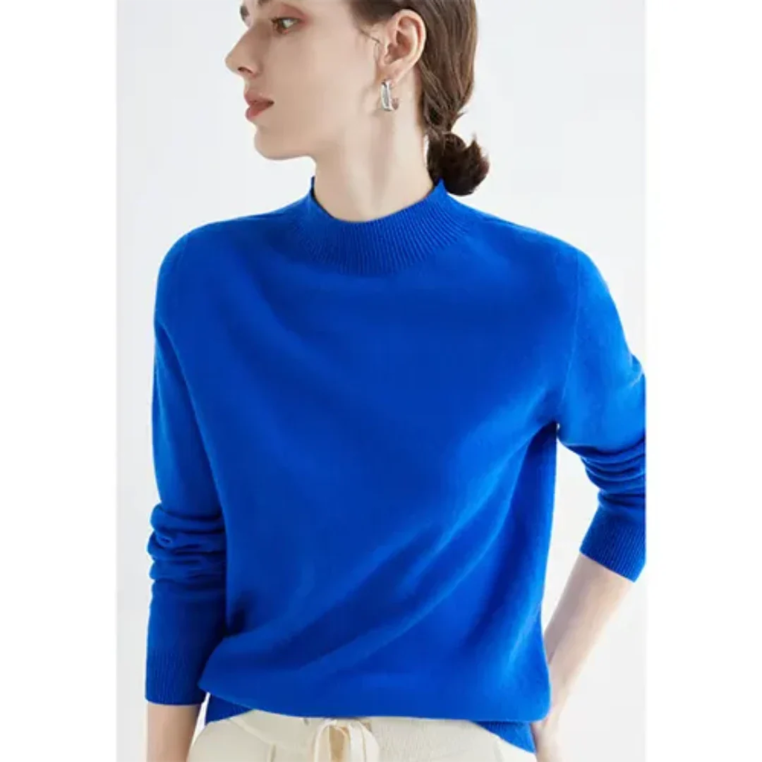 Oliya | Damen Strick Pullover | Warme