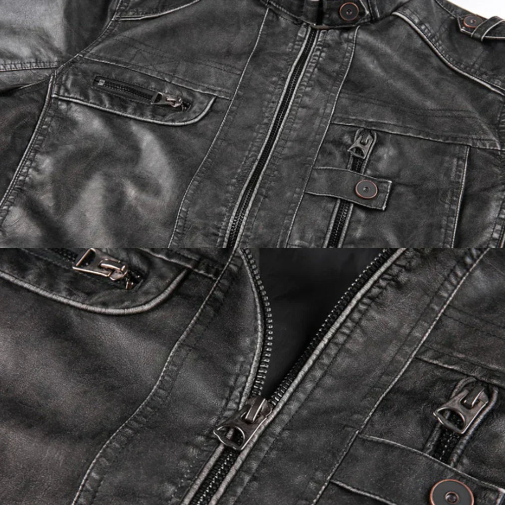 Hemdjacke mit Kragen