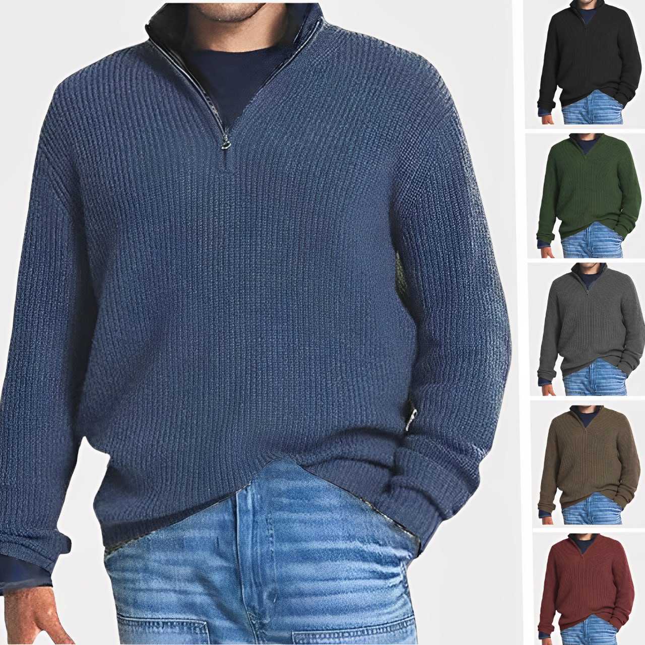 Thomas™ - Business-Sweatshirt aus Baumwolle für Herren