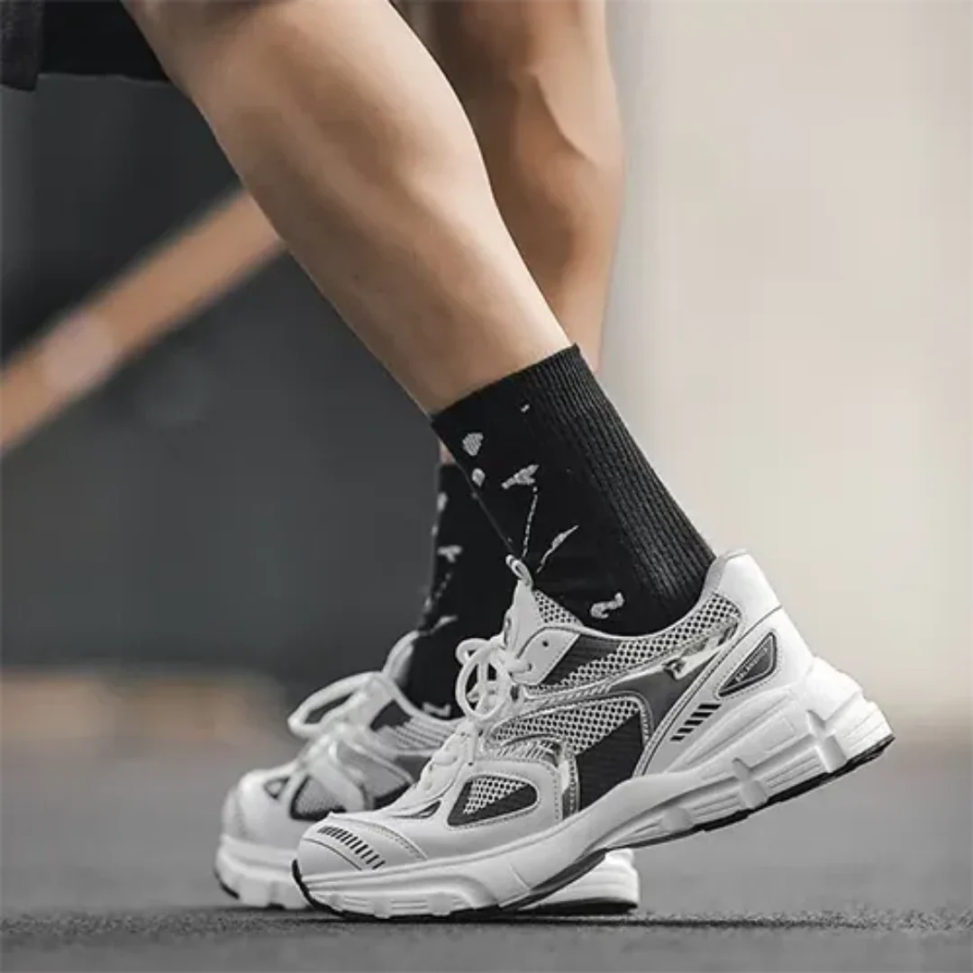 Phineas | Herren Schnürsenkel Sportschuhe | Bequeme