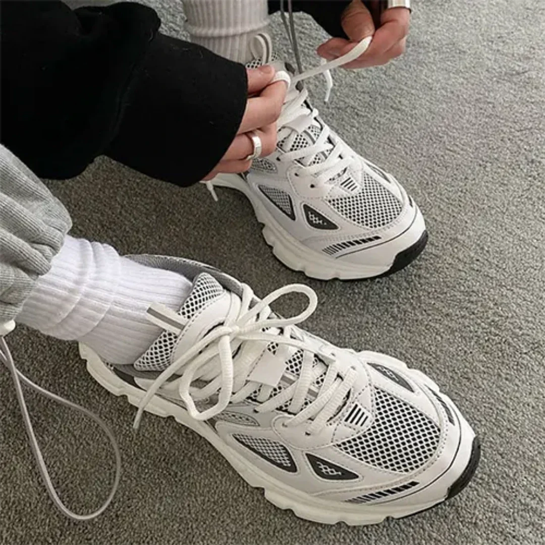 Phineas | Herren Schnürsenkel Sportschuhe | Bequeme