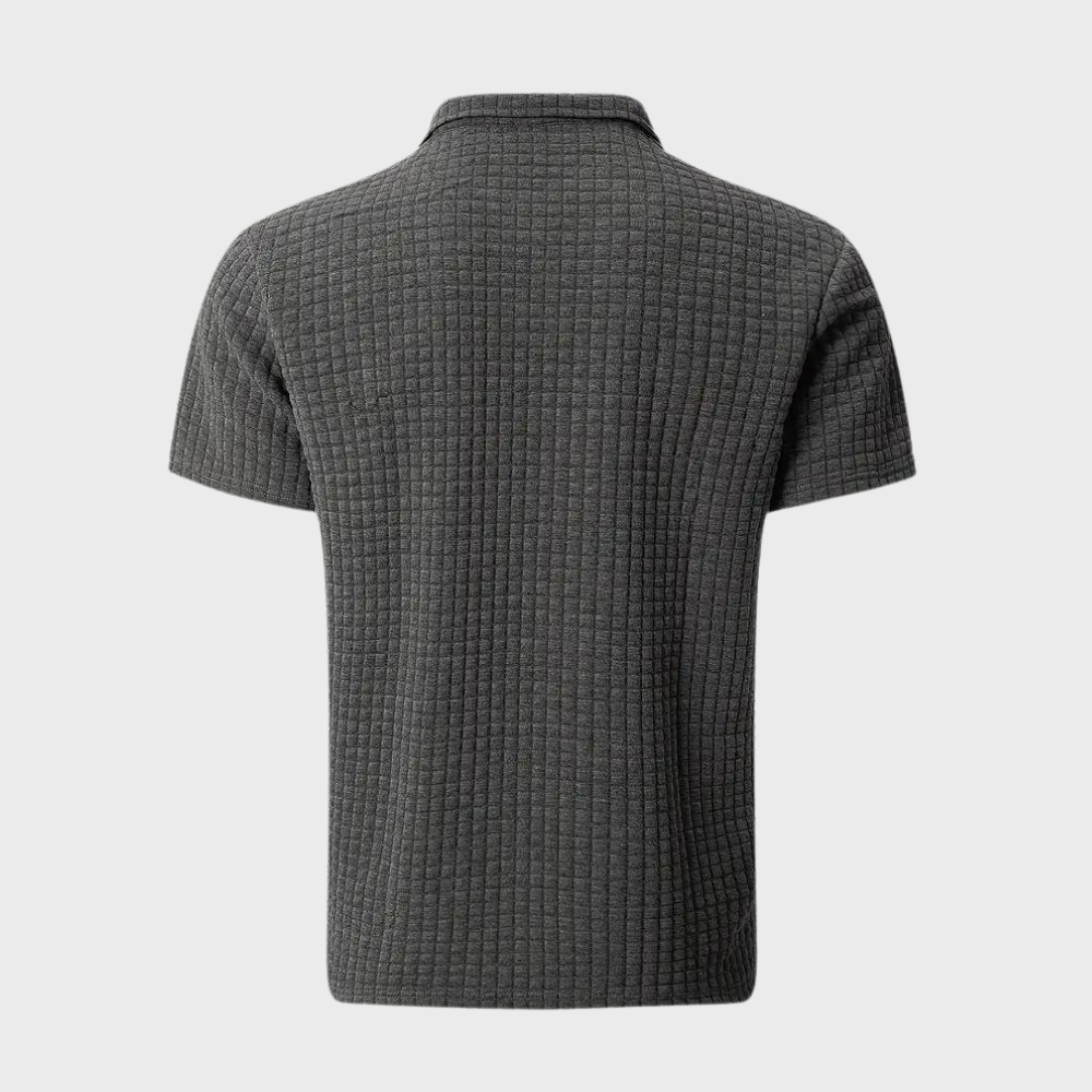 Klassisches Herren Polohemd mit Komfortschnitt – Veltano