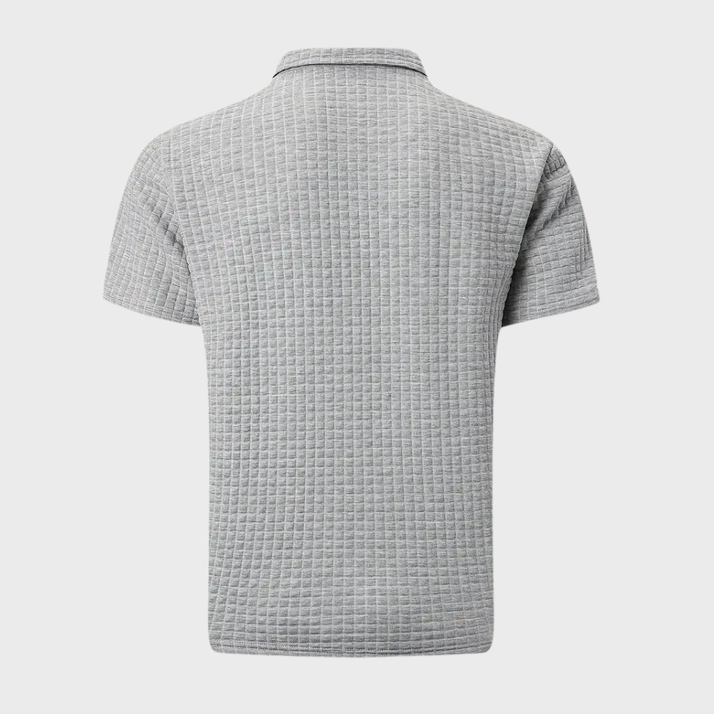 Klassisches Herren Polohemd mit Komfortschnitt – Veltano