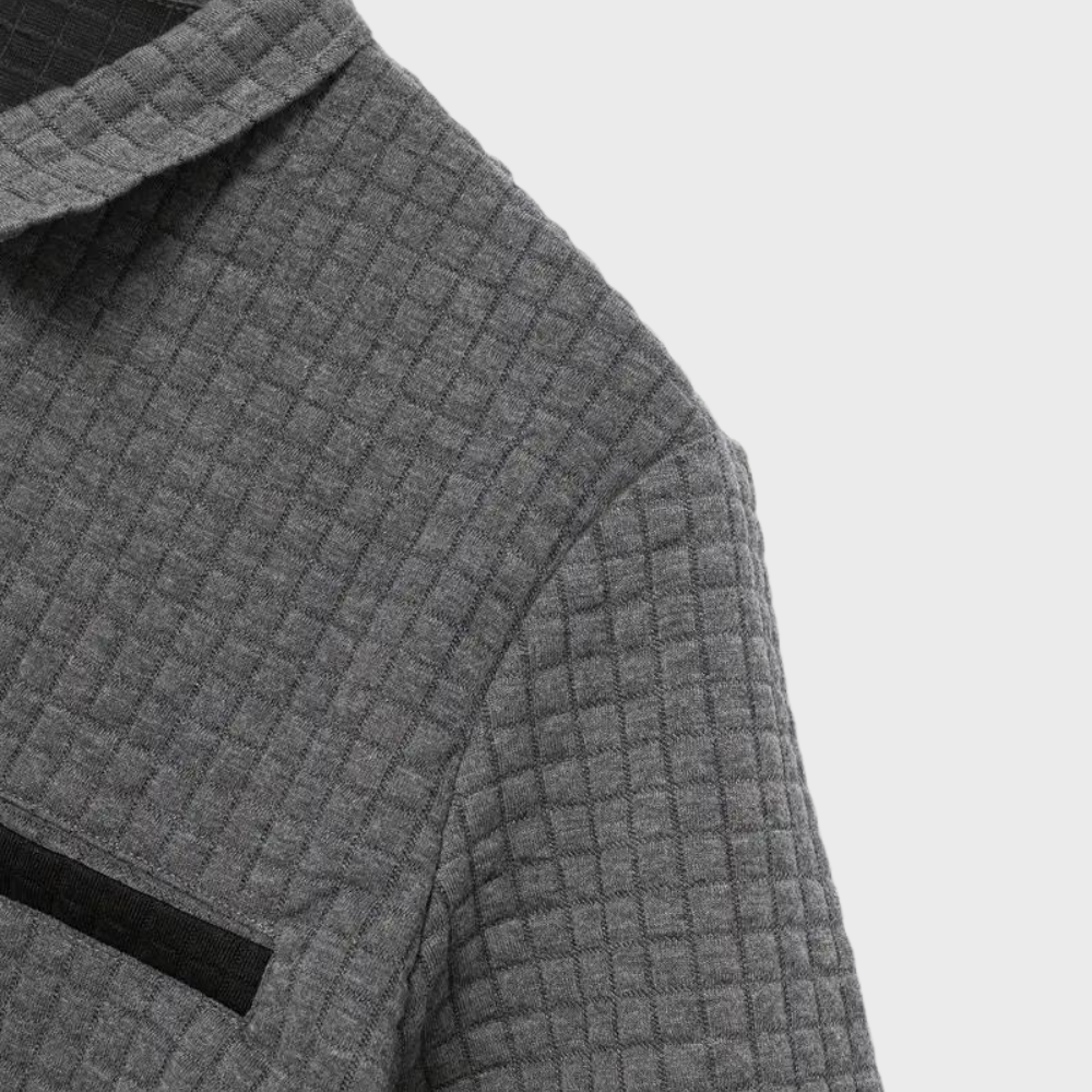 Klassisches Herren Polohemd mit Komfortschnitt – Veltano