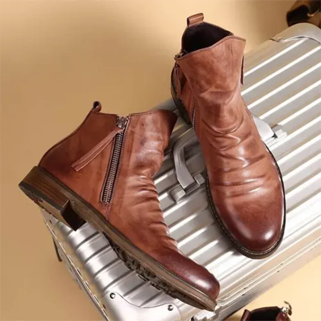 Porter | Herren Bequeme Stiefel | Lässig