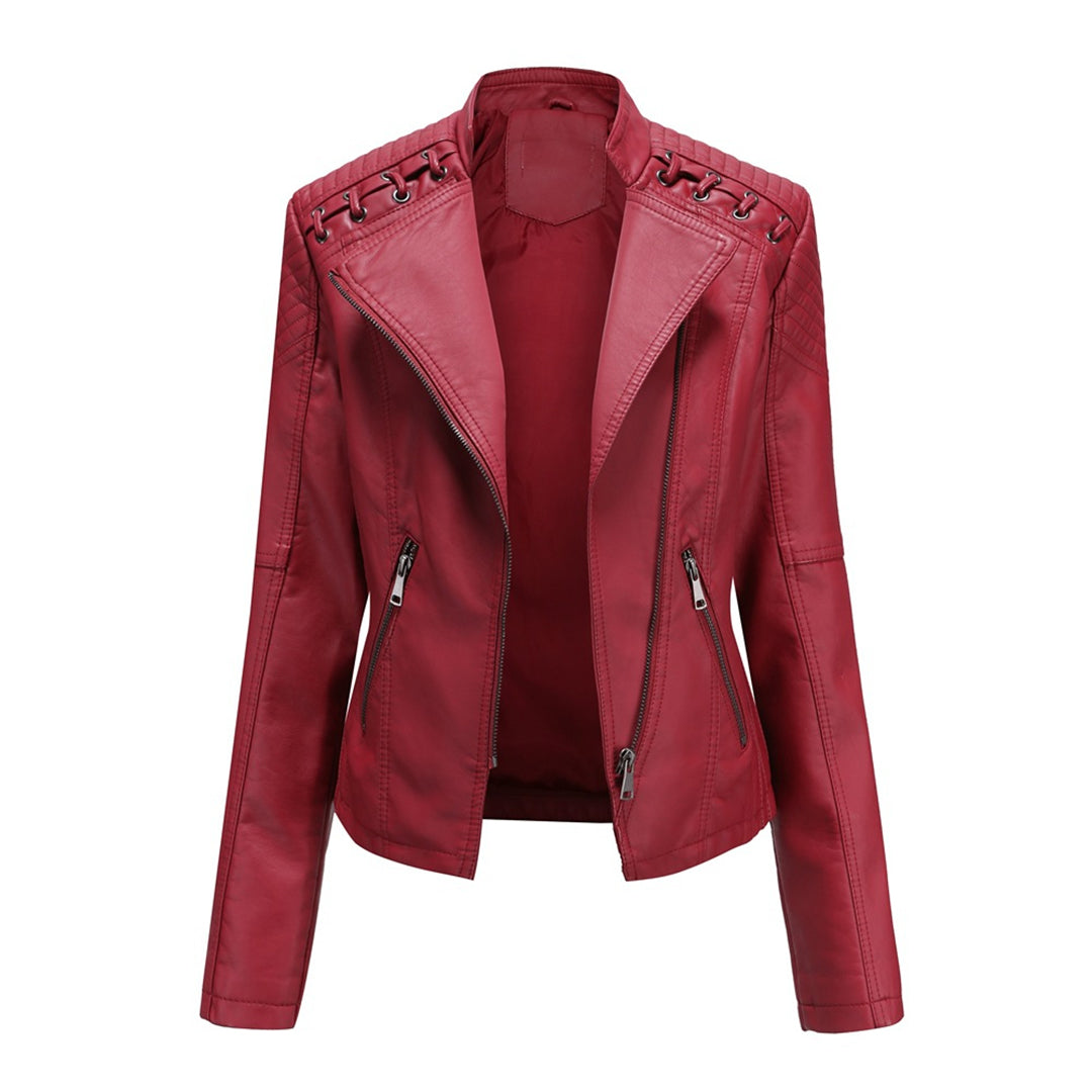Maria - Stylische Lederjacke