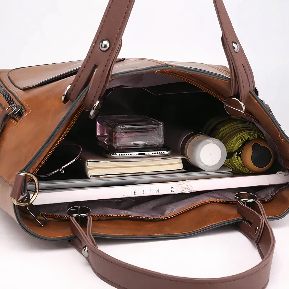 Frieda™ - Umhängetasche im Vintage-Stil
