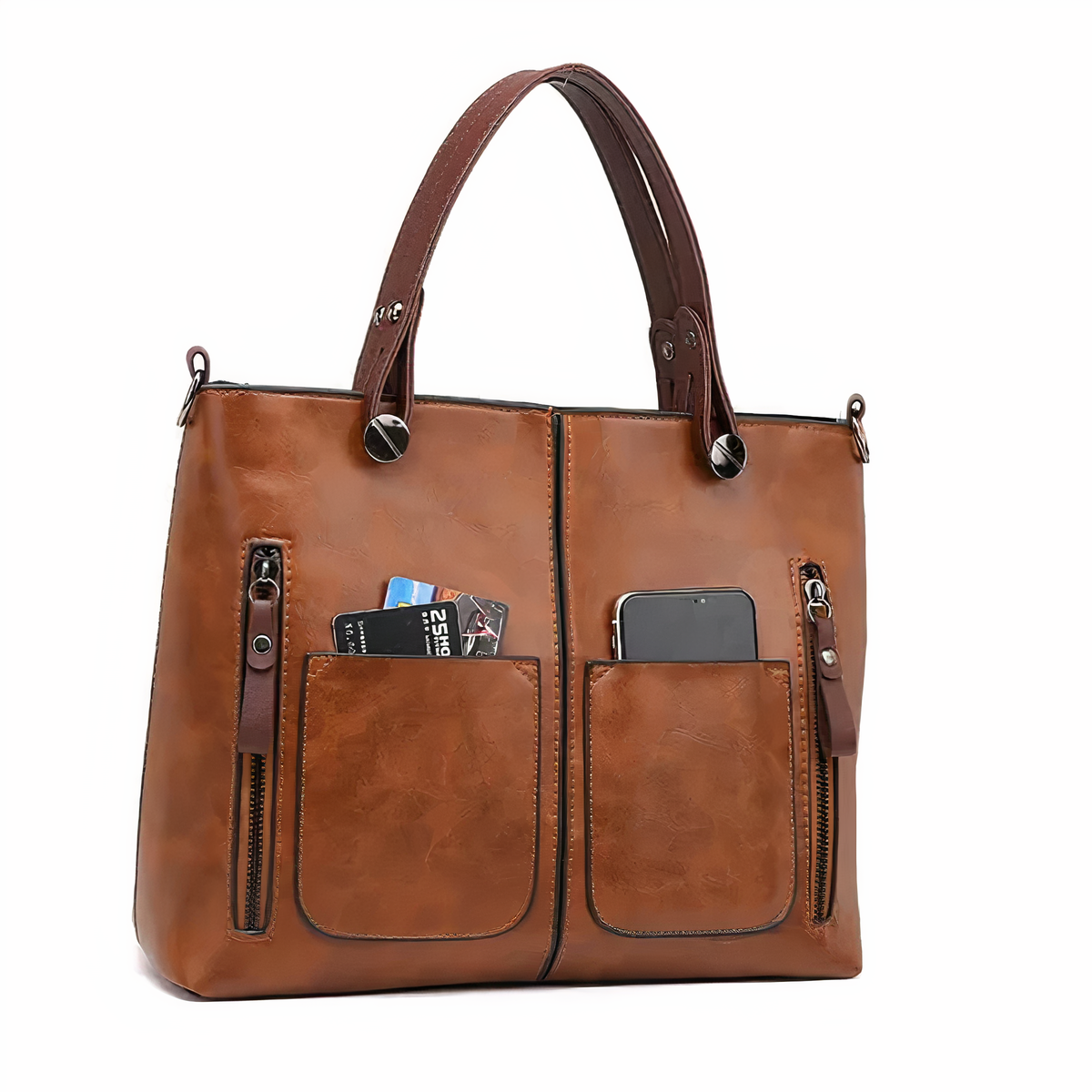 Frieda™ - Umhängetasche im Vintage-Stil