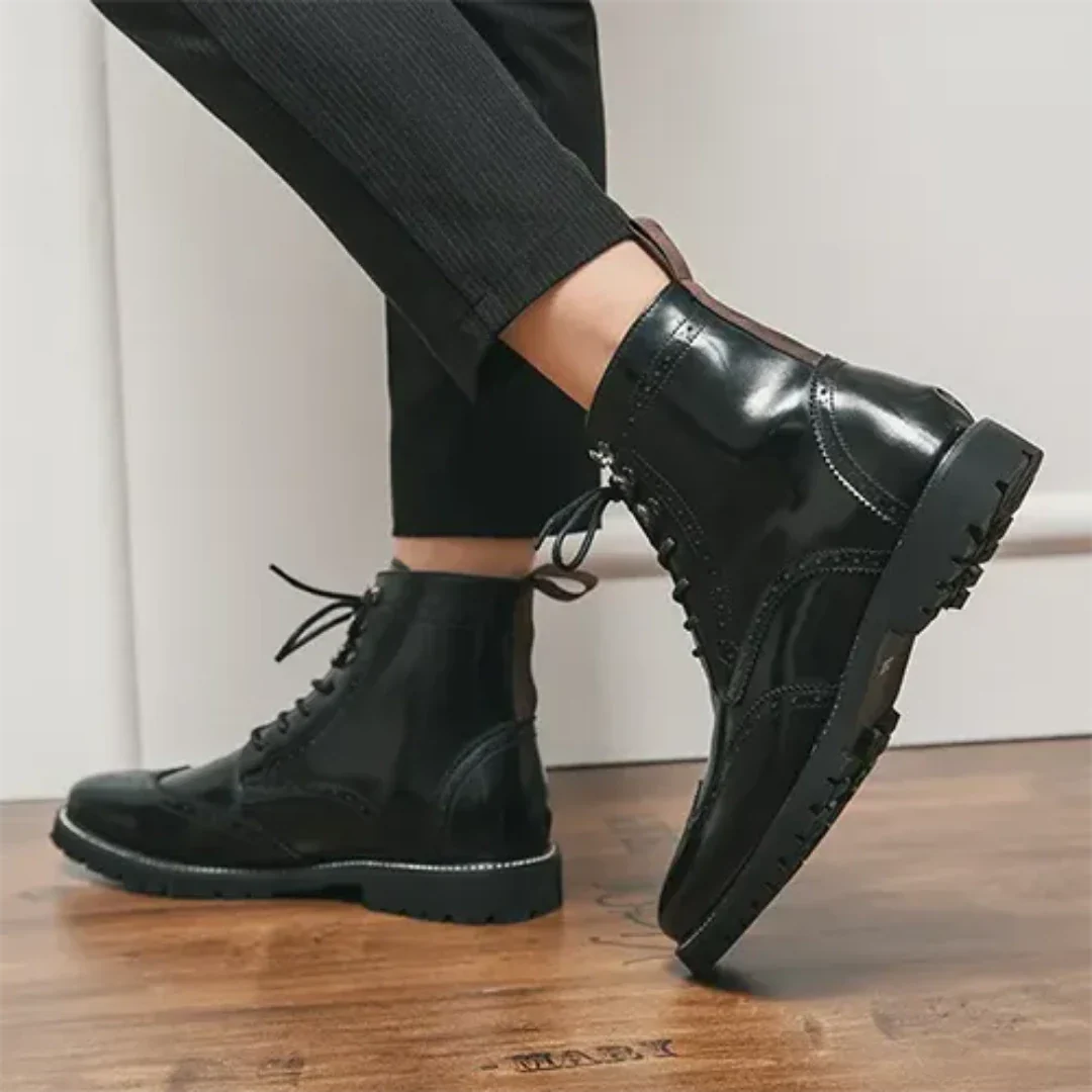 Remil | Herren Klassische Stiefel | Bequeme