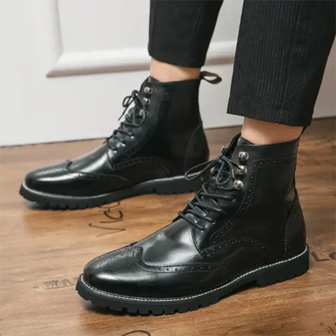 Remil | Herren Klassische Stiefel | Bequeme