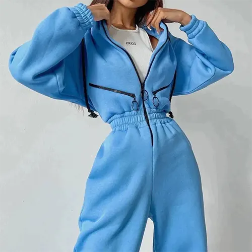 Salenzia | Damen Winter Jumpsuit | Warme