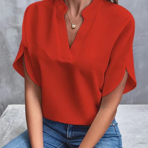 Leichte Frühlingsbluse für Damen mit Komfort – Lorena