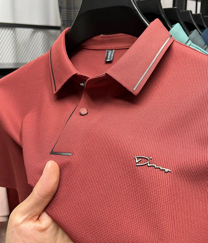 Herren Poloshirt aus Baumwolle für jeden Anlass – Mikkel