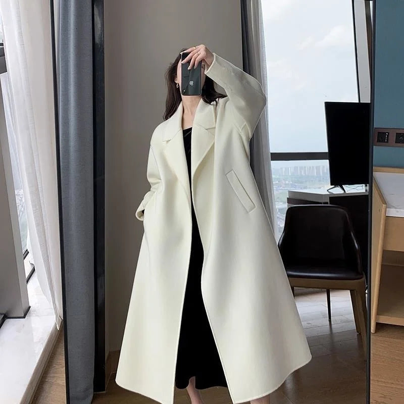 Warmer Damenmantel für Winter mit Stil – Claudia