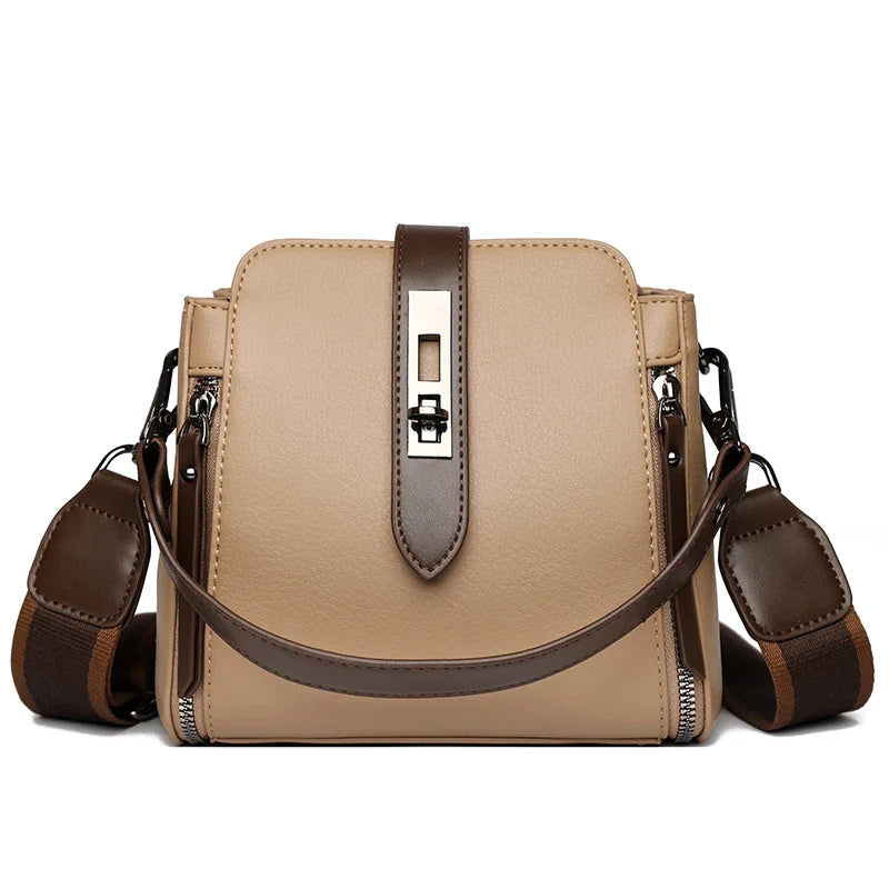 Romantza™ | Moderne kompakte Umhängetasche mit elegantem Schnallendesign