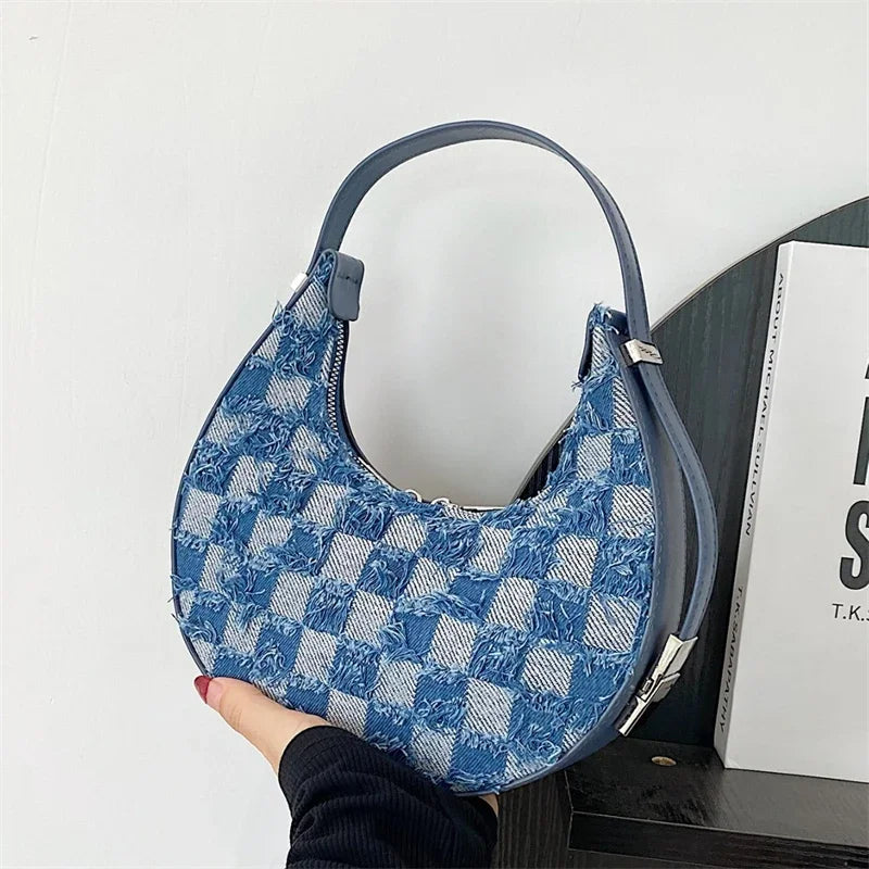 Elegante strukturierte Tote-Tasche Für Frauen