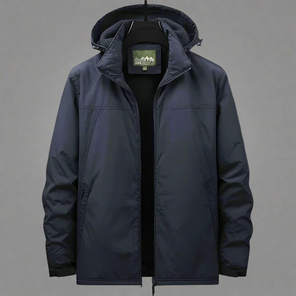 Vielseitige wasserdichte Windjacke
