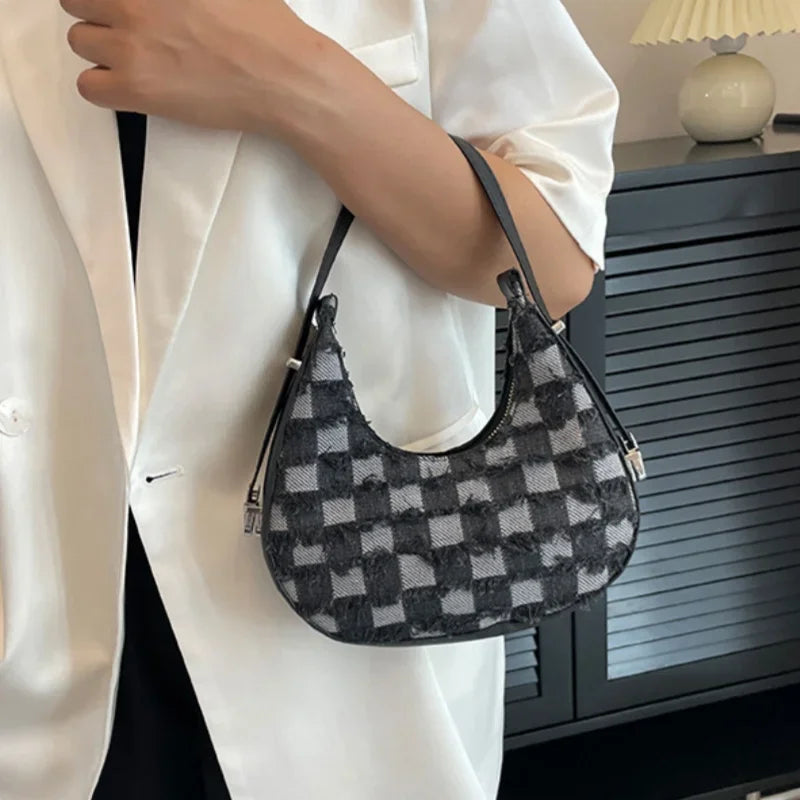 Elegante strukturierte Tote-Tasche Für Frauen