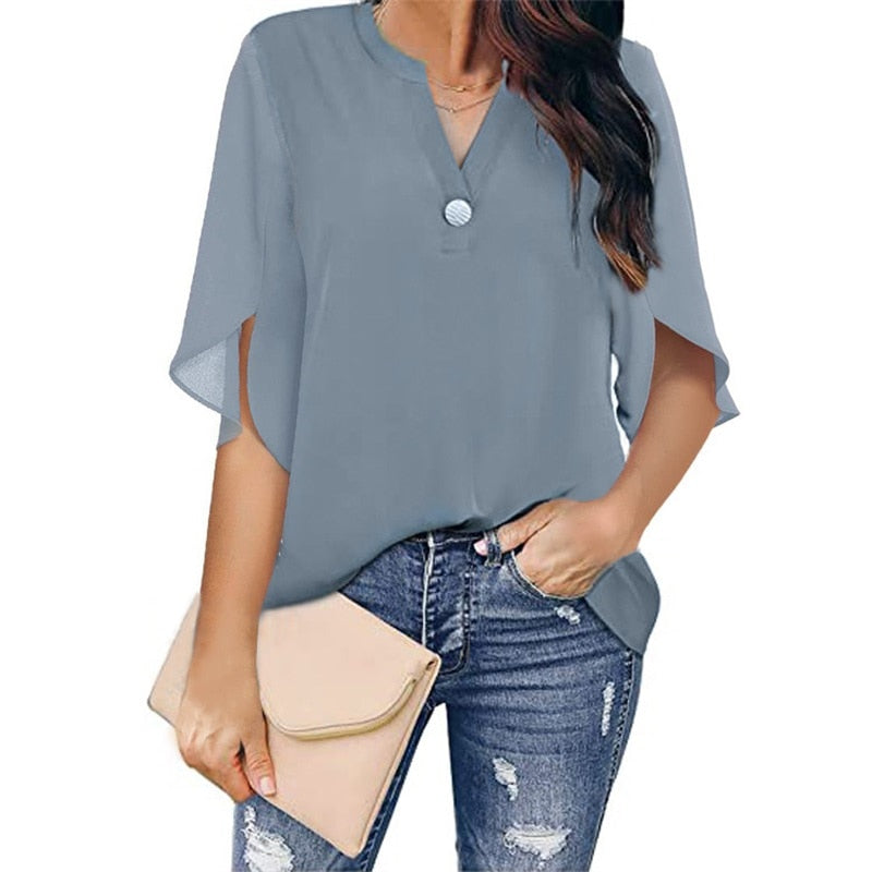 Bluse Damen Zeitlos Elegant Modern – Emilia