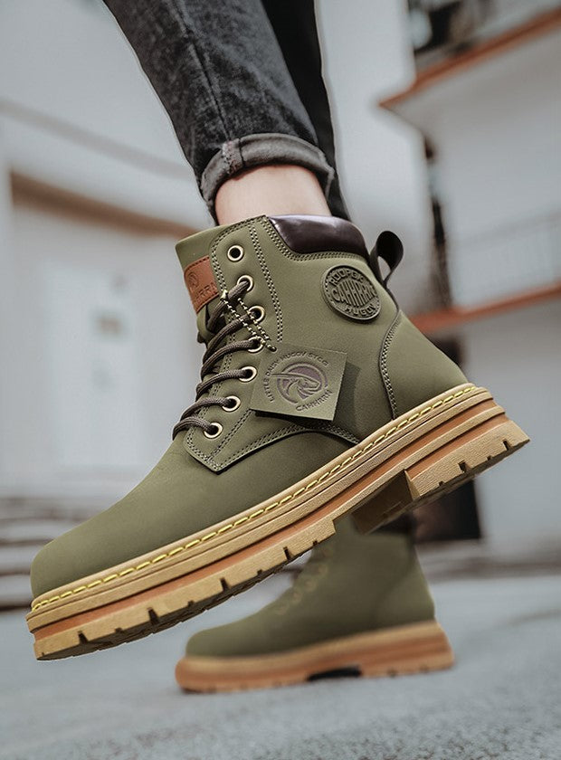 Felix™ - Bequeme warme Schnürstiefel