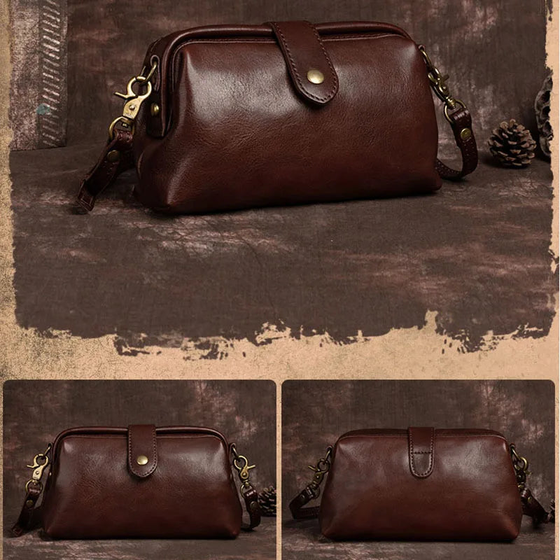 Lotte™ - Neue handgemachte Retro-Tasche