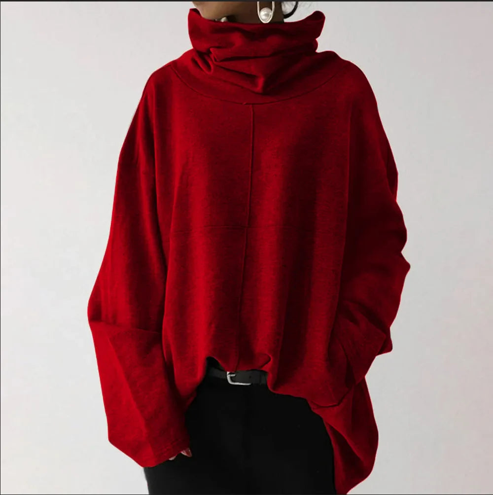 Talisa™ | Gemütlicher Pullover mit Kuhausschnitt in Übergröße