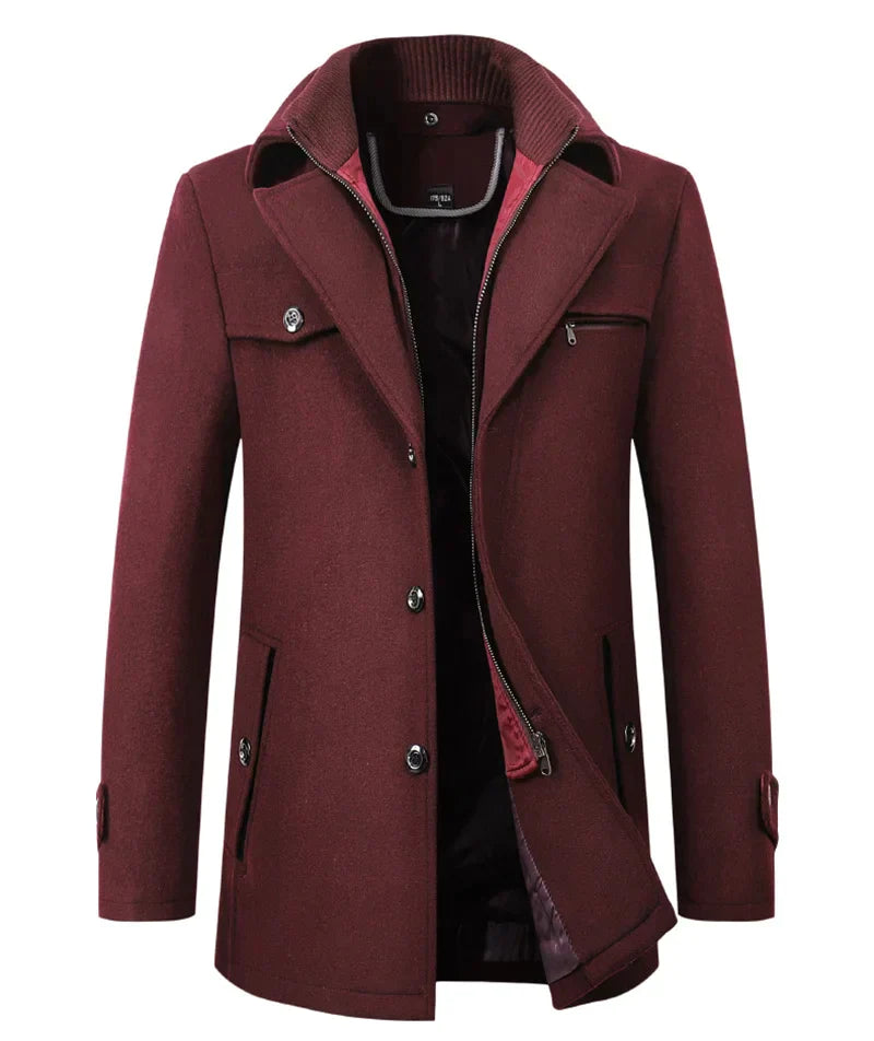 Maurice™ | Casual - wasserdichte Business-Winterjacke für jede Gelegenheit