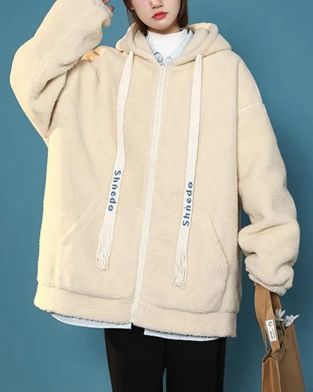 Warme Fleecejacke mit Reißverschluss – Sophie