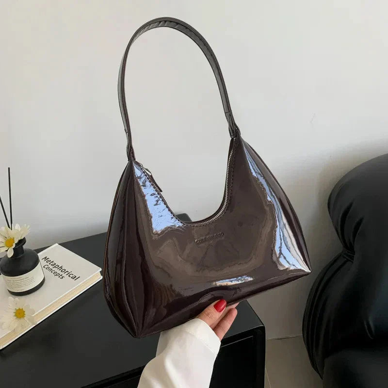 Irma™ | Trendige Minimalistische Hobo-Schultertaschen