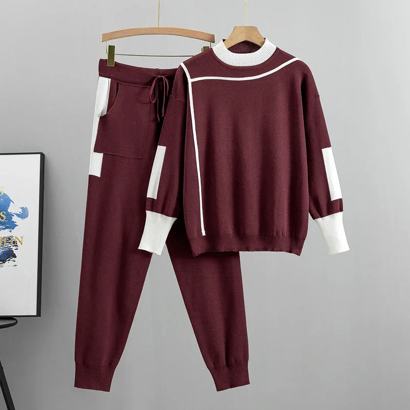Modernes minimalistisches Lounge-Set