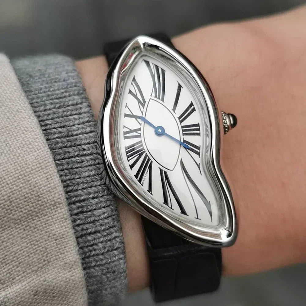 Crash - Schweizer Lederuhr