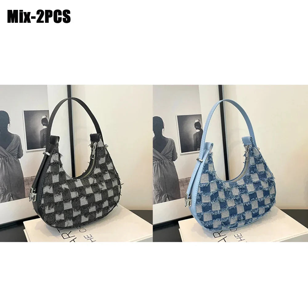 Elegante strukturierte Tote-Tasche Für Frauen