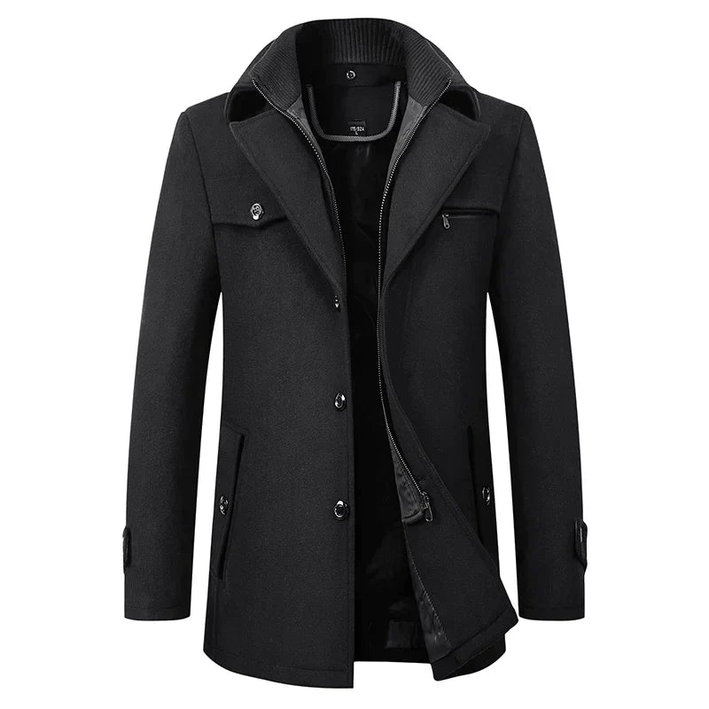 Maurice™ | Casual - wasserdichte Business-Winterjacke für jede Gelegenheit