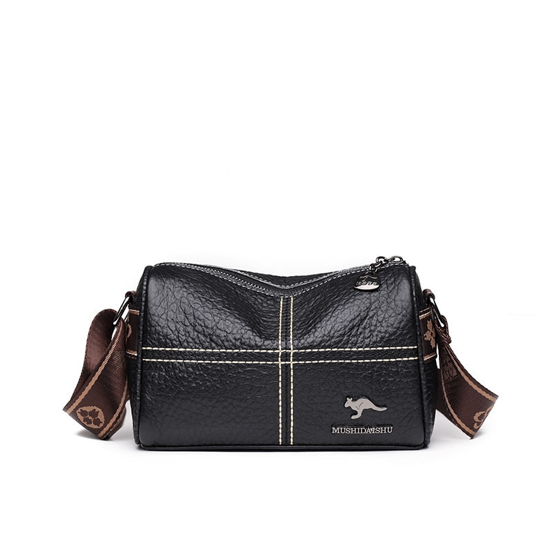 Chloe™ - Stilvolle Umhängetasche mit Steinkornmuster