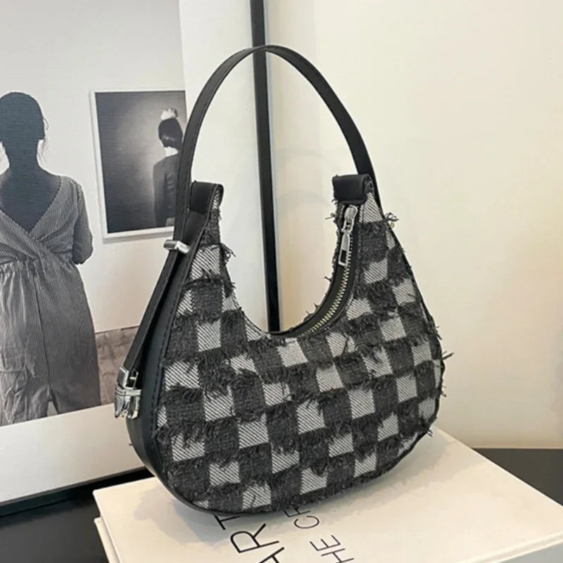 Elegante strukturierte Tote-Tasche Für Frauen