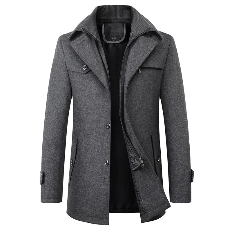 Maurice™ | Casual - wasserdichte Business-Winterjacke für jede Gelegenheit